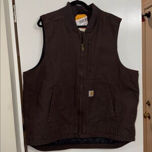 Carhartt Vest DKB Washed Duck Insulated Vest